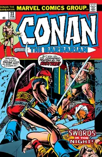 Cover of Conan the Barbarian #23