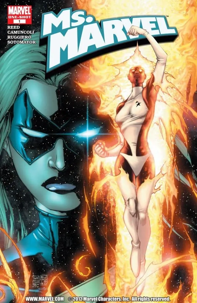 Cover of Ms. Marvel Special #1