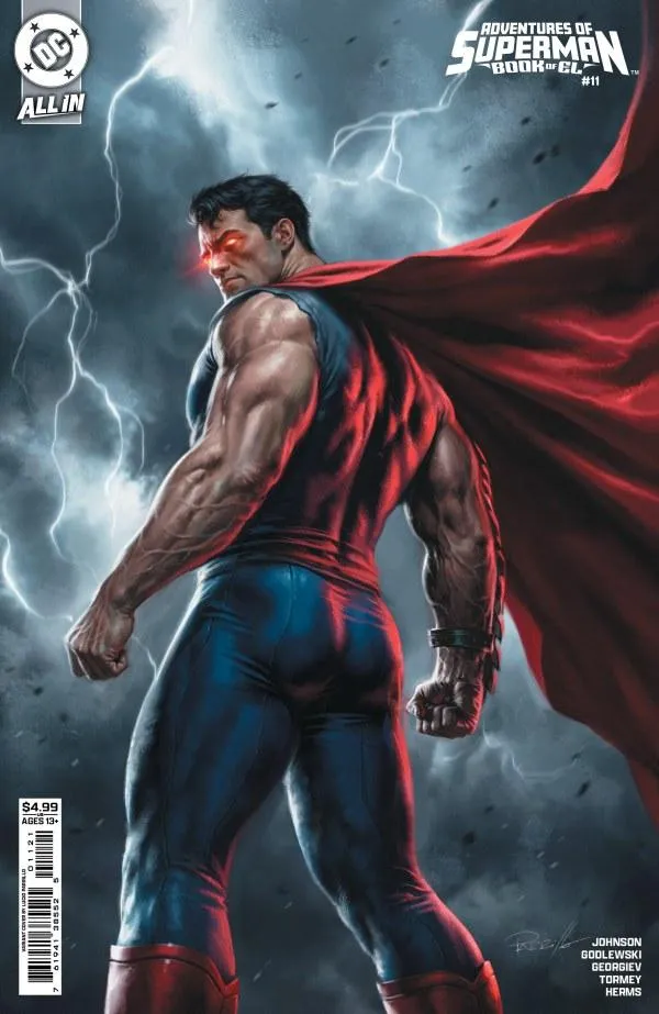 Cover of Adventures of Superman: Book of El #11