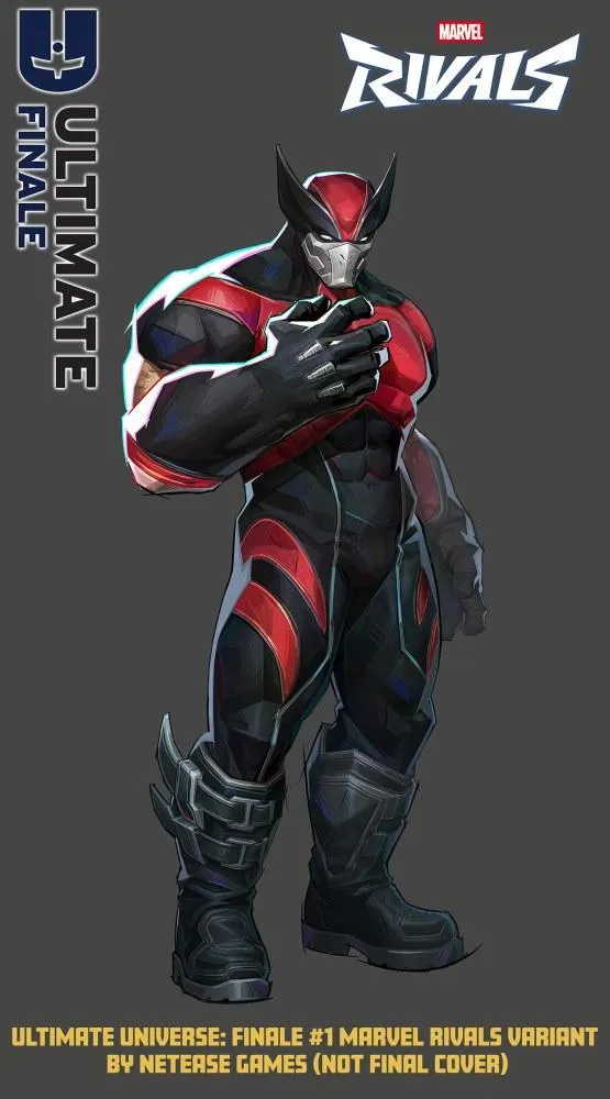 Cover of Ultimate Universe: Finale #1