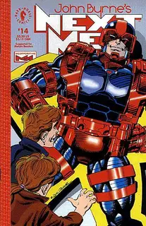 Cover of John Byrne's Next Men #14