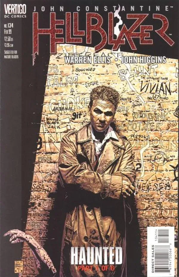 Cover of Hellblazer #134