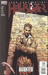 Cover of Hellblazer #134