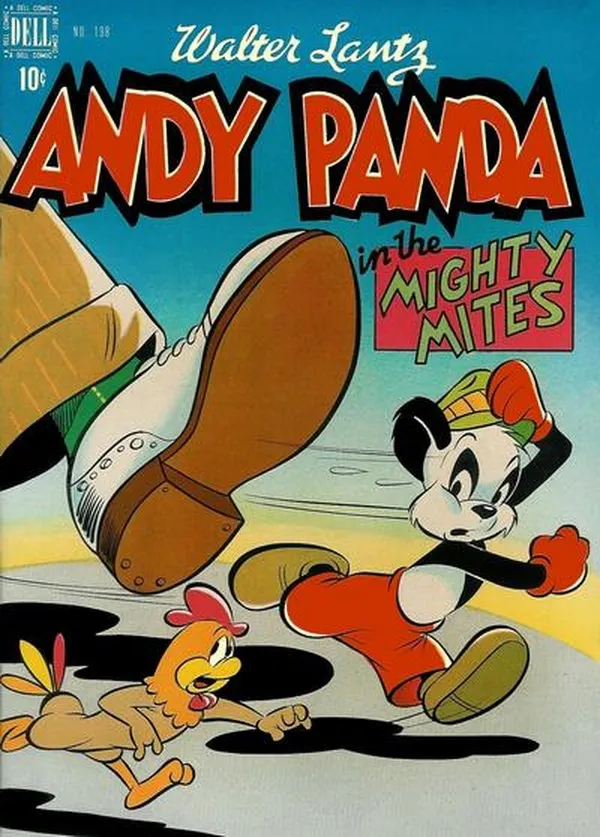 Cover of Four Color #198
