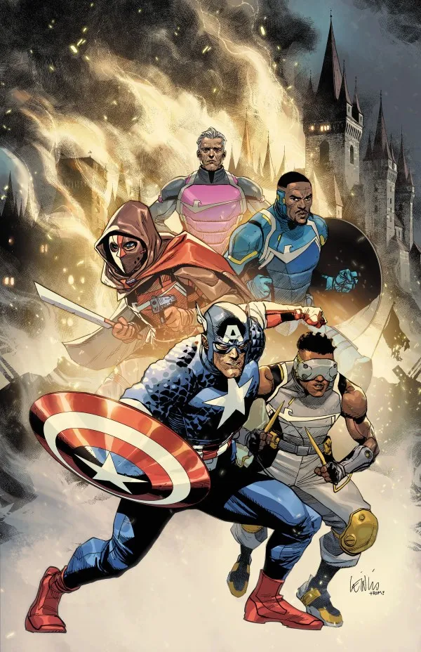 Cover of Captain America #6 (777)