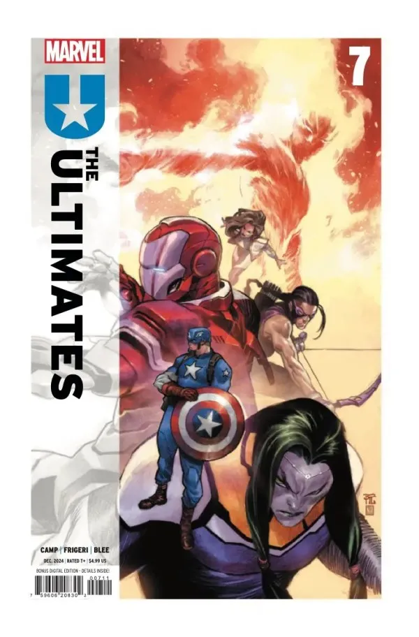 Cover of Ultimates #7