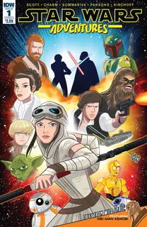 Cover of Star Wars Adventures #1