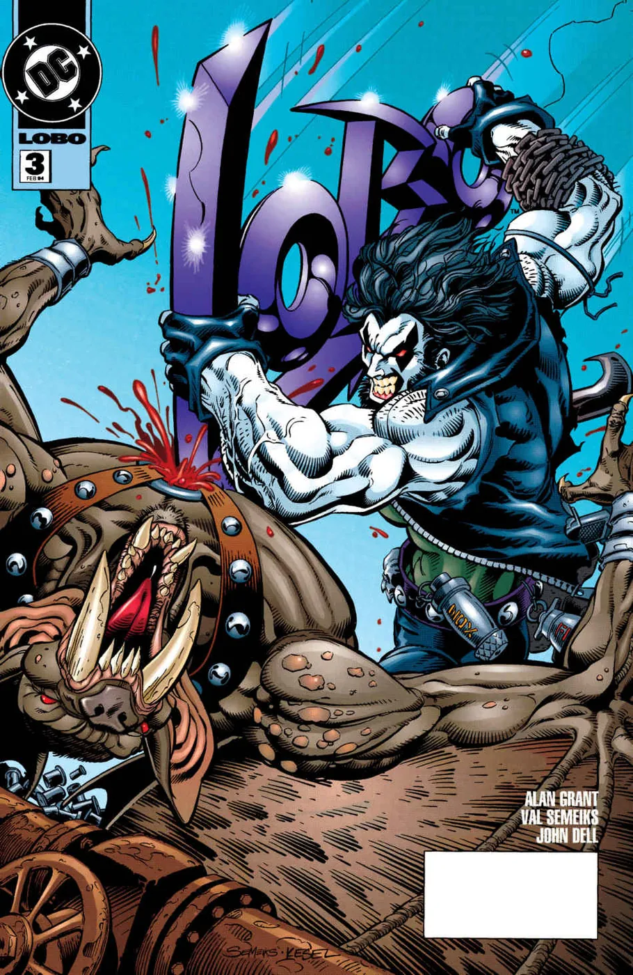 Cover of Lobo #3