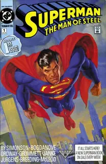 Cover of Superman: The Man of Steel #1