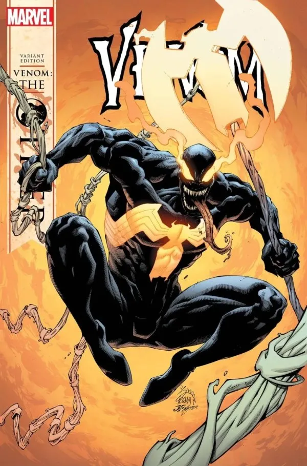 Cover of Venom #23 (223)