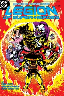 Cover of Legion of Super-Heroes #15