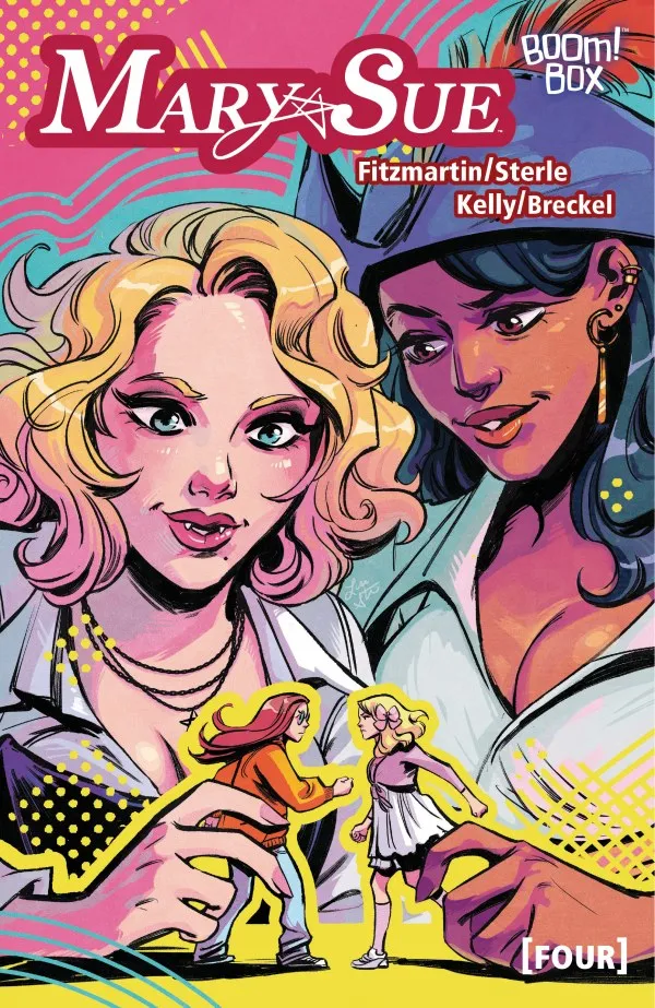 Cover of Mary Sue #4