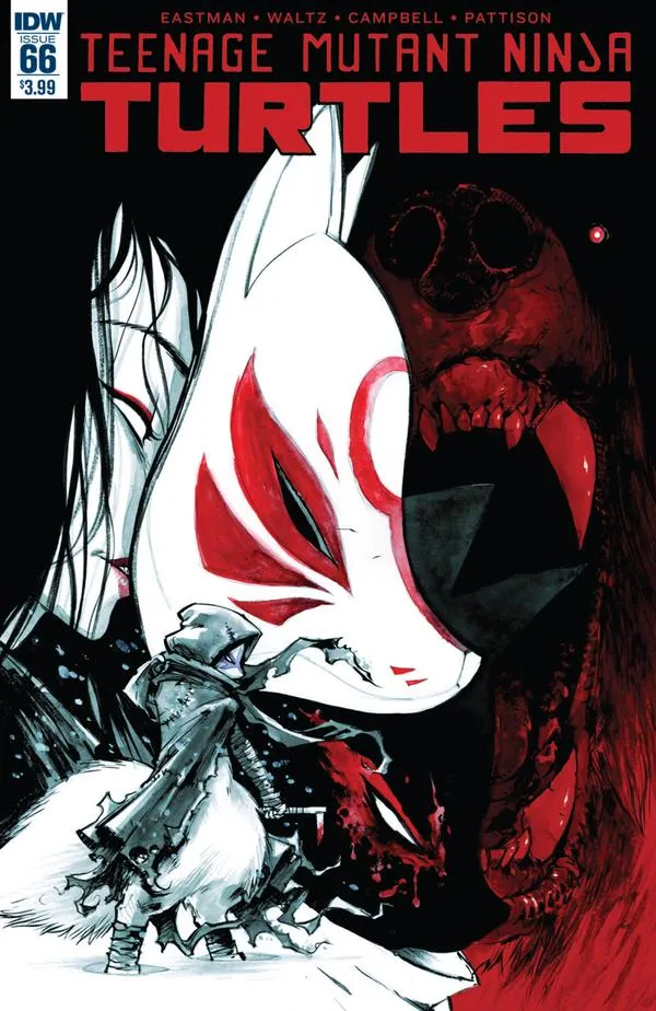 Cover of Teenage Mutant Ninja Turtles #66