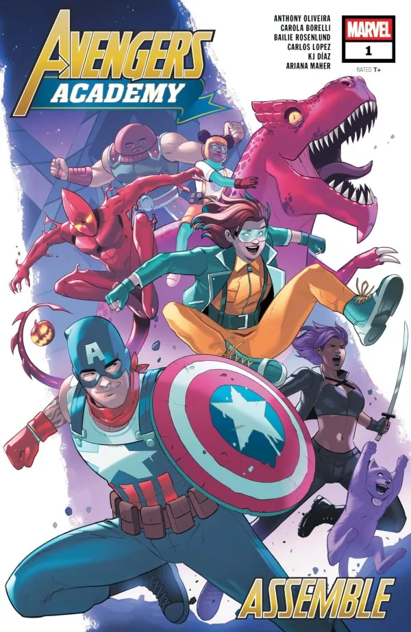 Cover of Avengers Academy: Assemble #1