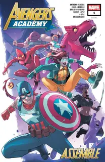 Cover of Avengers Academy: Assemble #1