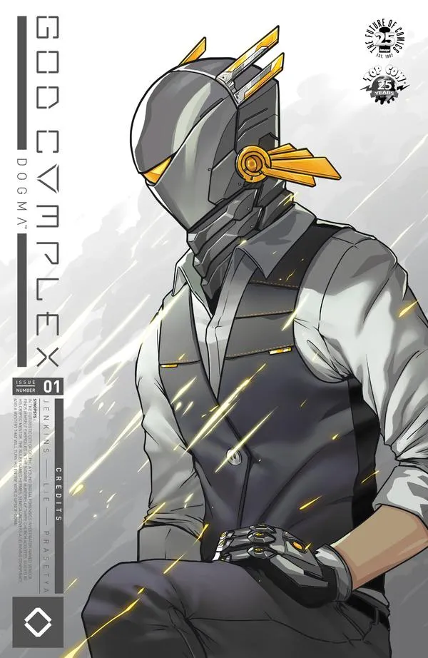 Cover of God Complex: Dogma #1