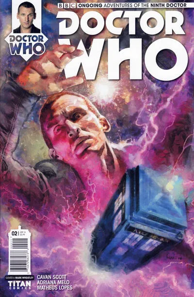 Cover of Doctor Who: The Ninth Doctor Ongoing #2