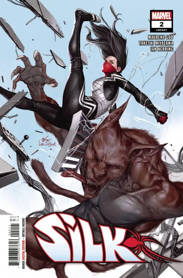 Cover of Silk #2
