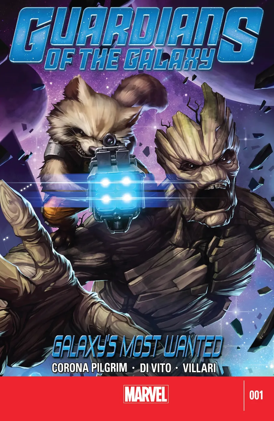 Cover of Guardians of the Galaxy: Galaxy's Most Wanted #1