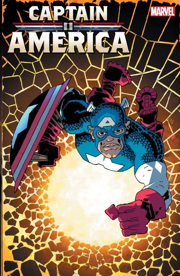 Cover of Captain America #1 (751)