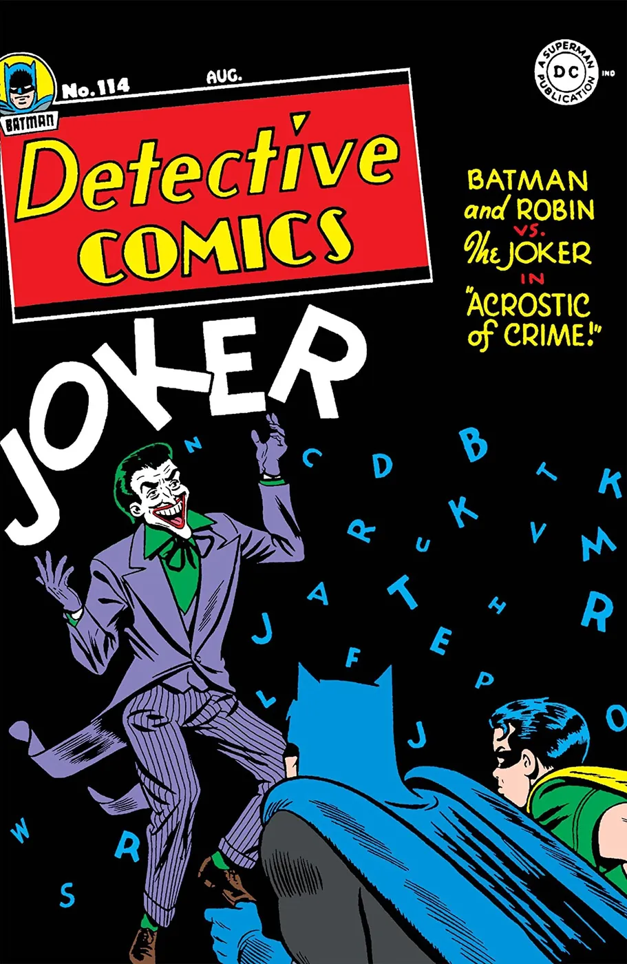 Cover of Detective Comics #114