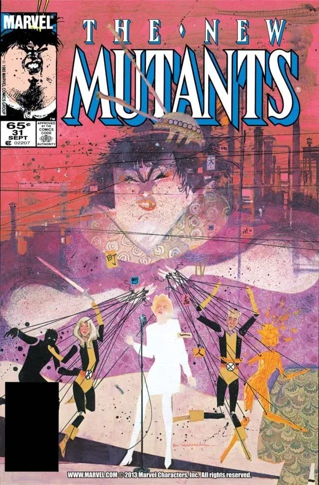 Cover of The New Mutants #31