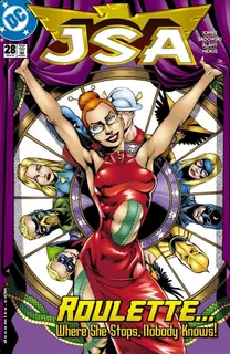 Cover of JSA #28