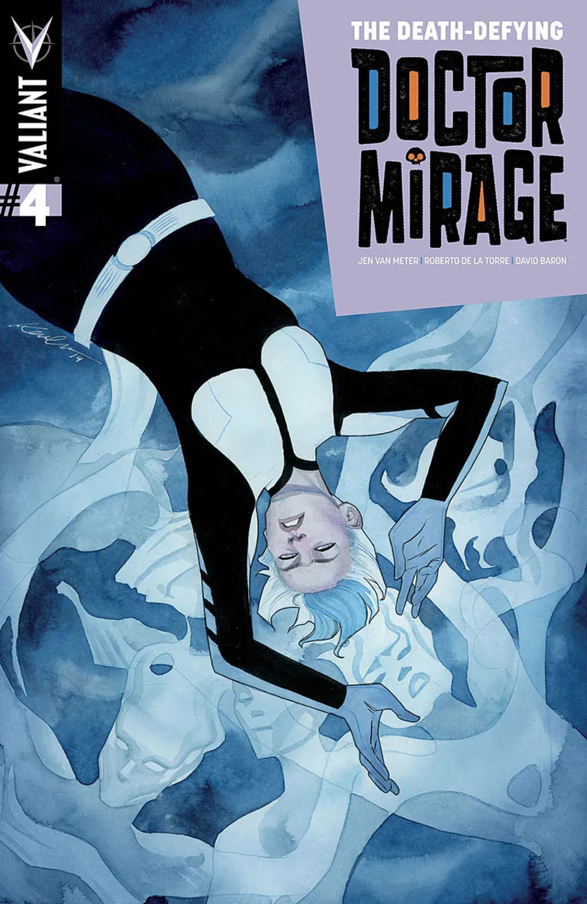 Cover of The Death-Defying Doctor Mirage #4