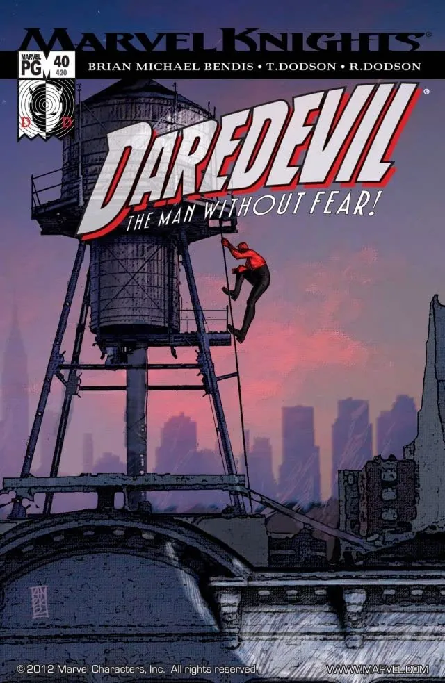 Cover of Daredevil #40 (420)