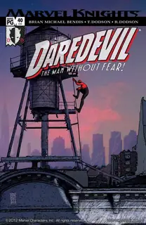 Cover of Daredevil #40 (420)