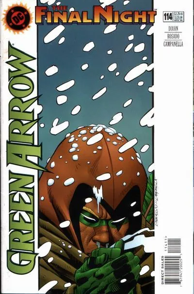 Cover of Green Arrow #114