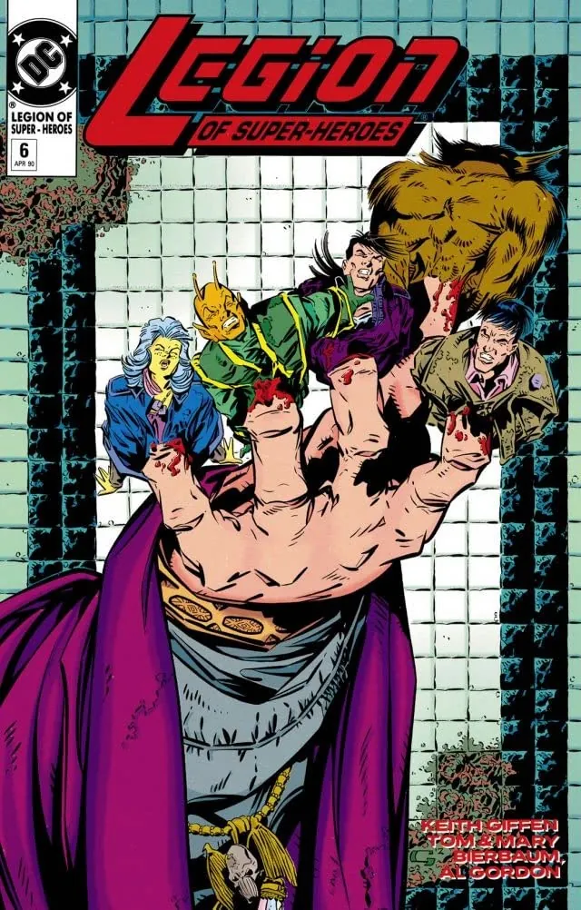 Cover of Legion of Super-Heroes #6