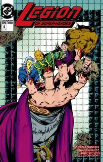 Cover of Legion of Super-Heroes #6