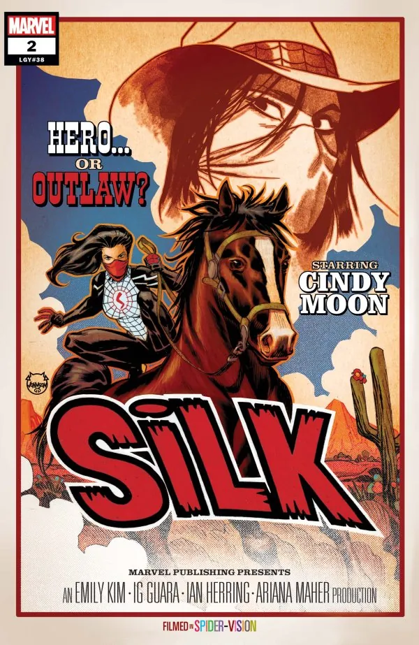 Cover of Silk #2 (38)