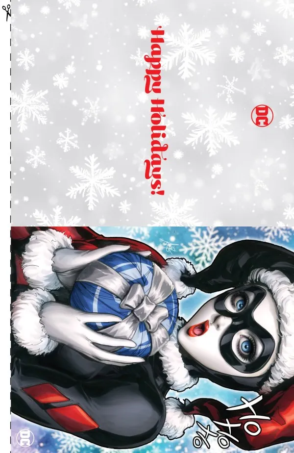 Cover of Harley Quinn #34