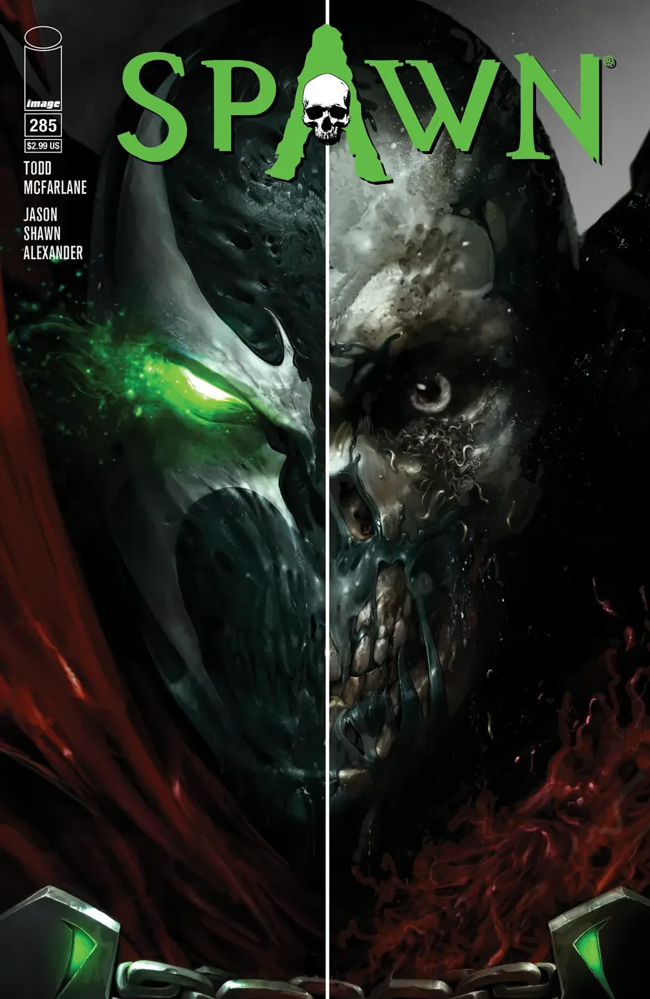 Cover of Spawn #285