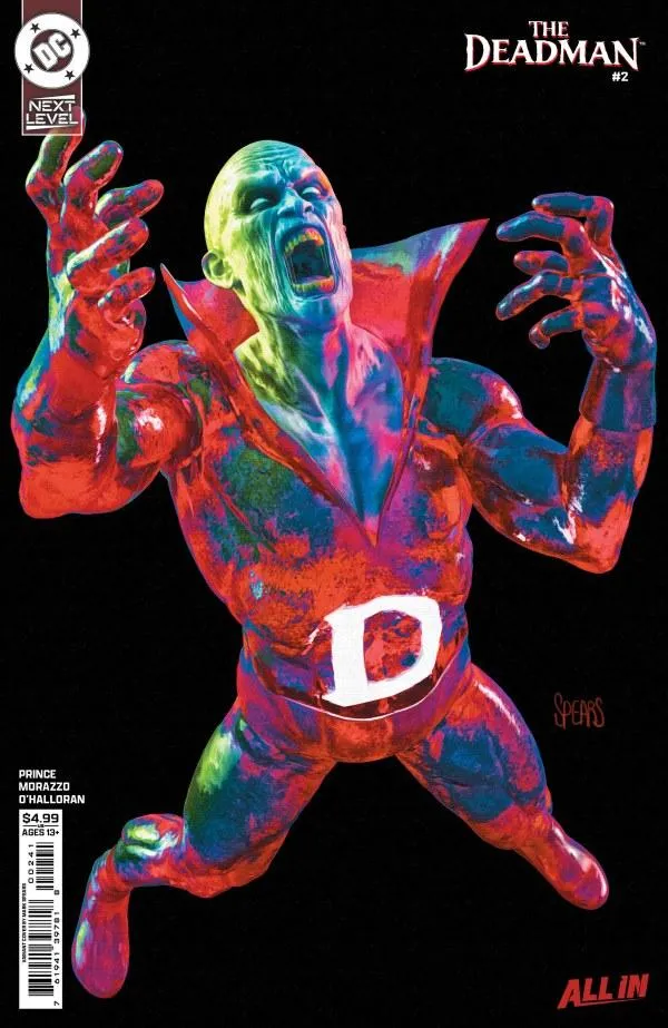 Cover of The Deadman #2