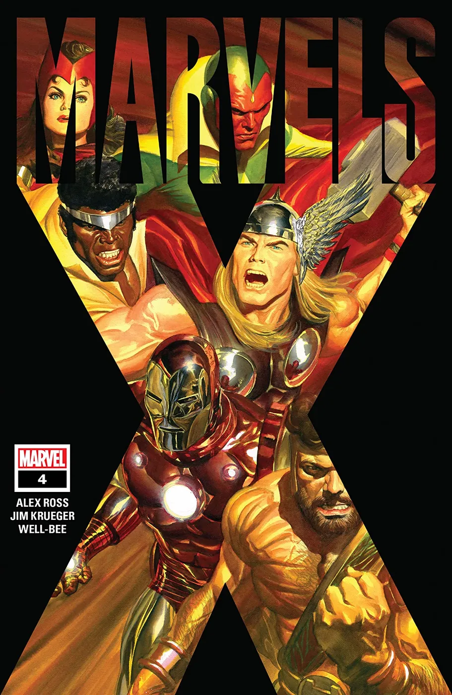 Cover of Marvels X #4