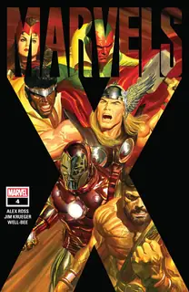 Cover of Marvels X #4