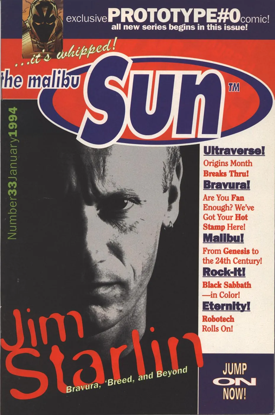Cover of The Malibu Sun #33