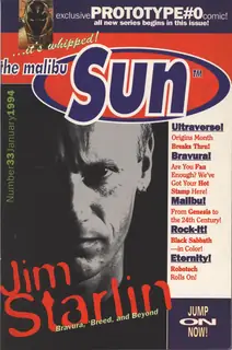 Cover of The Malibu Sun #33