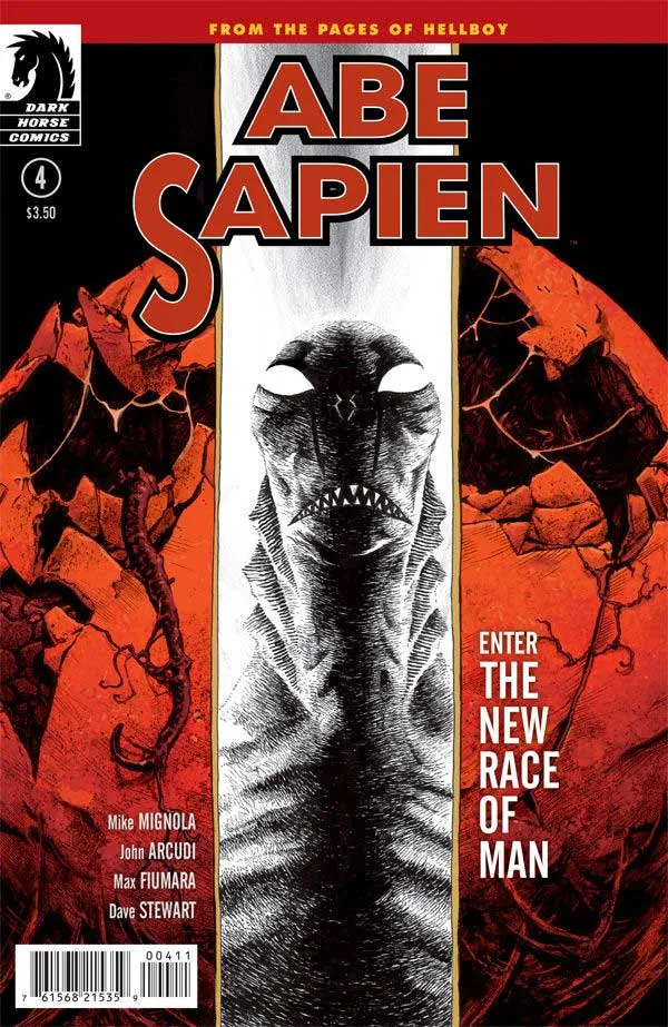 Cover of Abe Sapien #4 (14)
