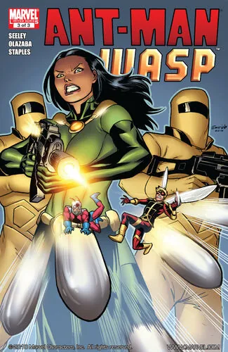 Cover of Ant-Man & Wasp #3