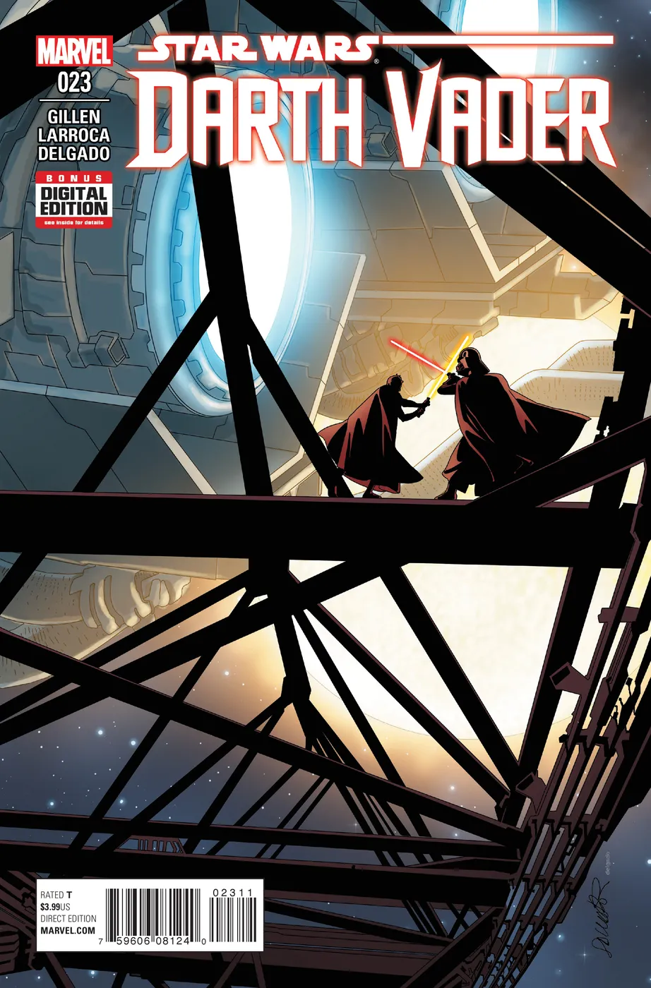 Cover of Darth Vader #23