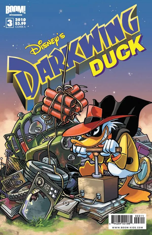 Cover of Darkwing Duck #3