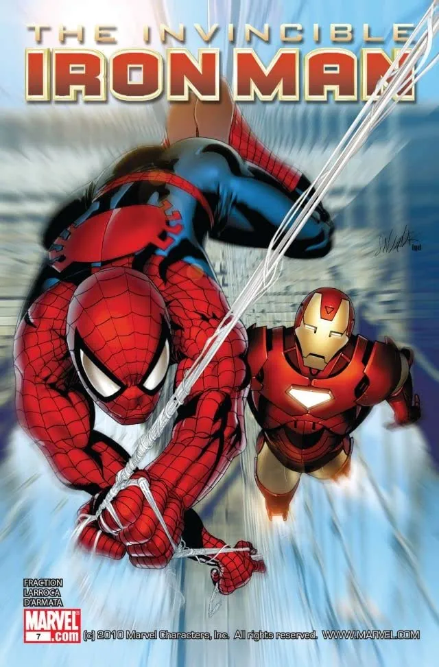 Cover of Invincible Iron Man #7