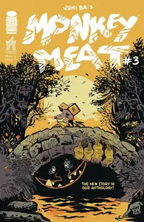 Cover of Monkey Meat #3
