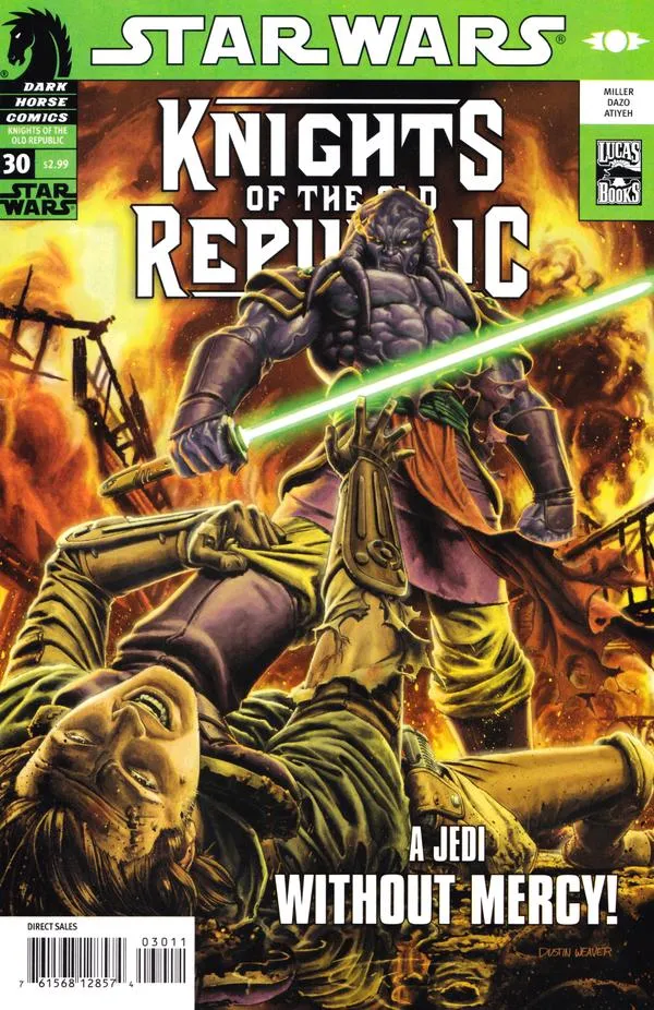 Cover of Star Wars Knights of the Old Republic #30