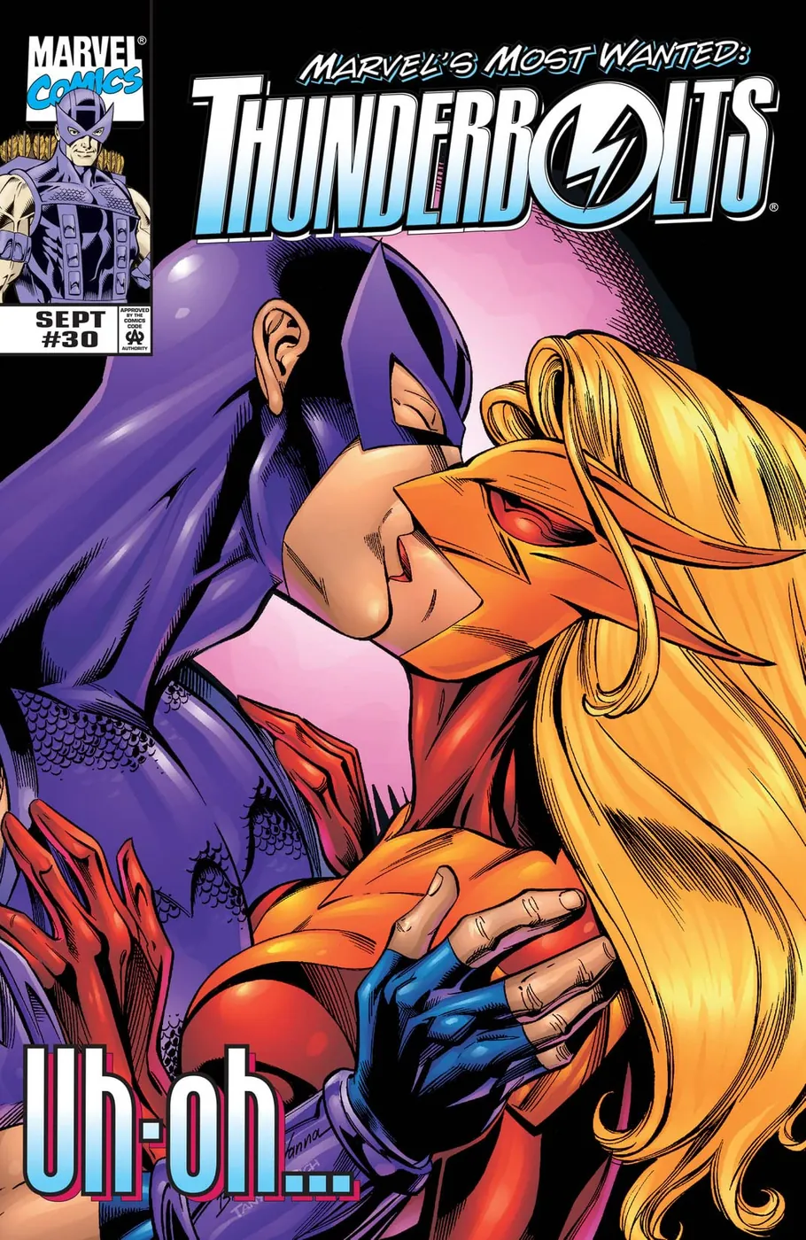 Cover of Thunderbolts #30