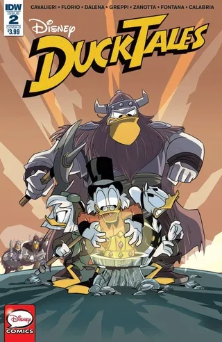 Cover of DuckTales #2